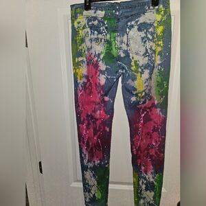 🎨 Aphrodite 💦 High-waisted skinny jeans